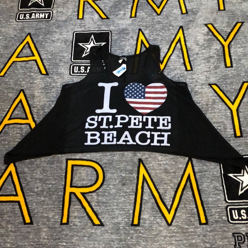 St. Pete Beach Crop Top